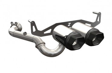 Esapament Zerra HEX Dual Center-Exit - Can-Am Outlander G3 850